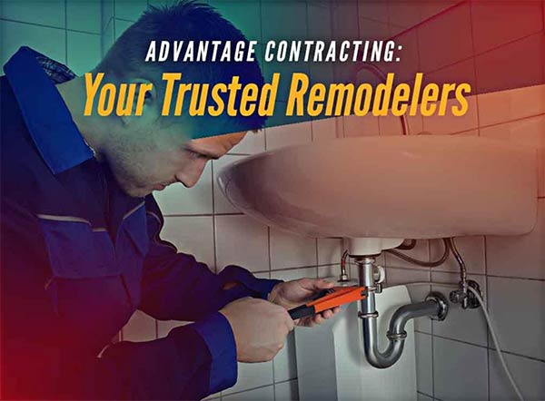 Advantage Contracting: Your Trusted Remodelers