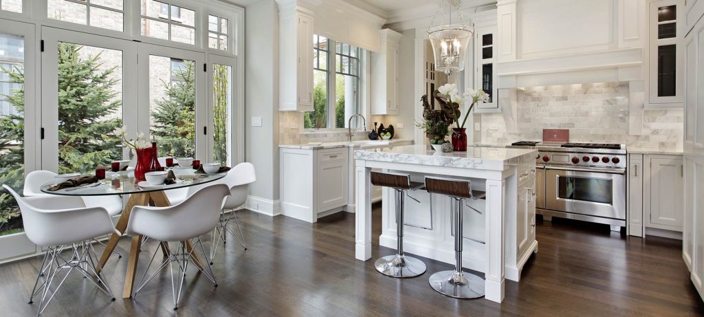 Photo of Finished Kitchen from Our NJ Kitchen Remodeling Services
