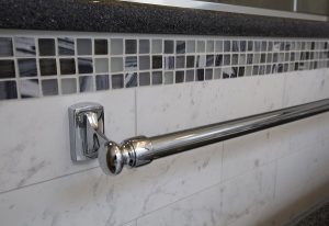 Bathroom Remodeling Services in NJ - Photo of Towel Rack