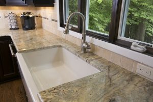 Kitchen Renovation Services - Renovated Countertops