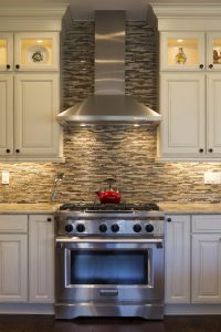 Renovated Stove From Kitchen Remodeling Contractors in NJ 