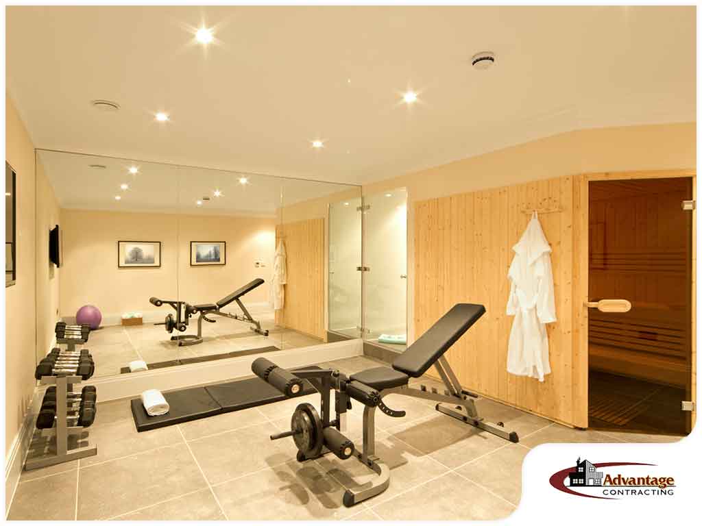 How to Design the Perfect Basement Gym   Advantage Contracting