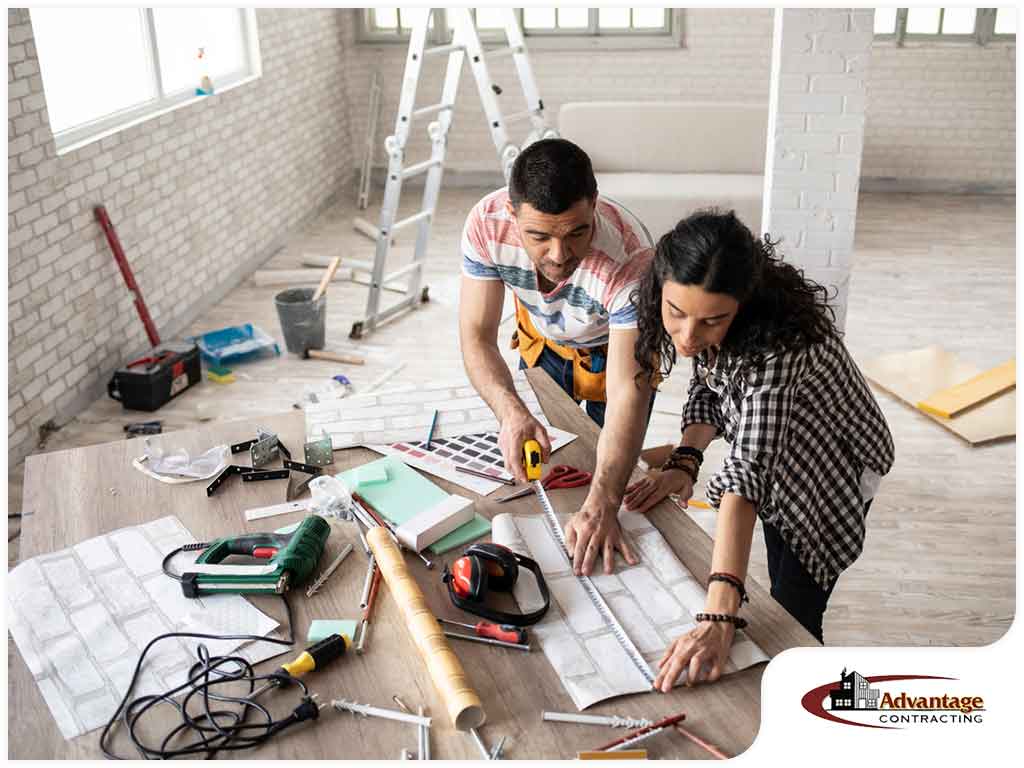 Change Orders During a Home Renovation