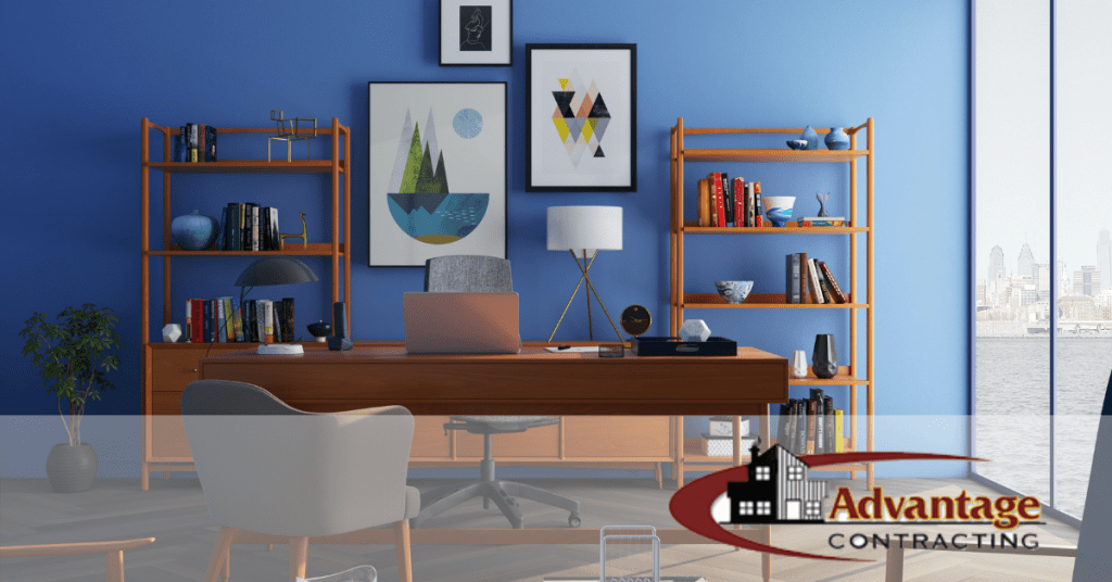 Best color for productivity, color psychology in the workplace, how color affects office productivity, creativity, color schemes, living room