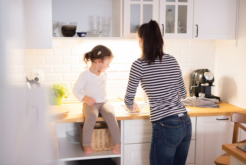 Small Kitchen Remodeling Design