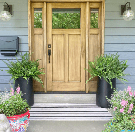 Curb appeal ideas 2021, best front door ideas, curb appeal projects, front porch ideas, entryway, colors