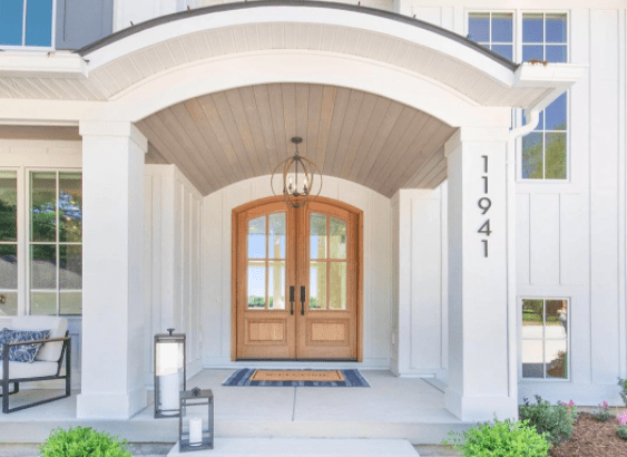 Curb appeal ideas 2021, best front door ideas, curb appeal projects, front porch ideas, entryway, colors