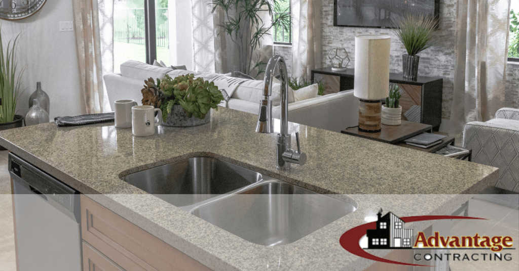 What is the most popular countertop, countertop materials, types of kitchen countertops, marble, quartz, kitchen sink