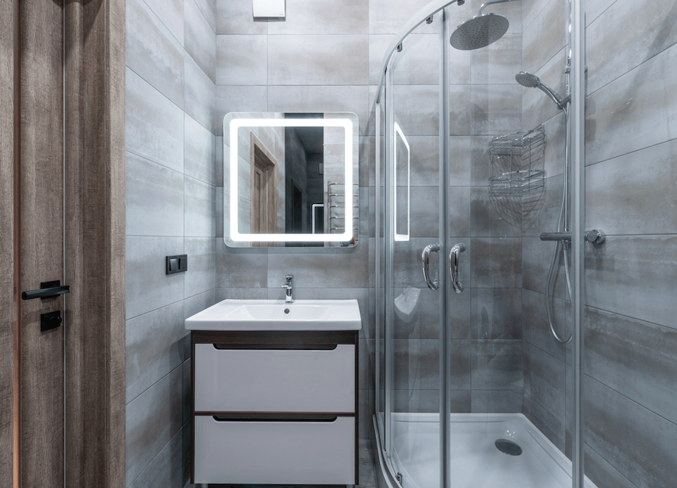 Master bathroom ideas 2021, 2021 bathroom ideas, bathroom decor trends, bathroom trends to avoid, modern, flooring, shower