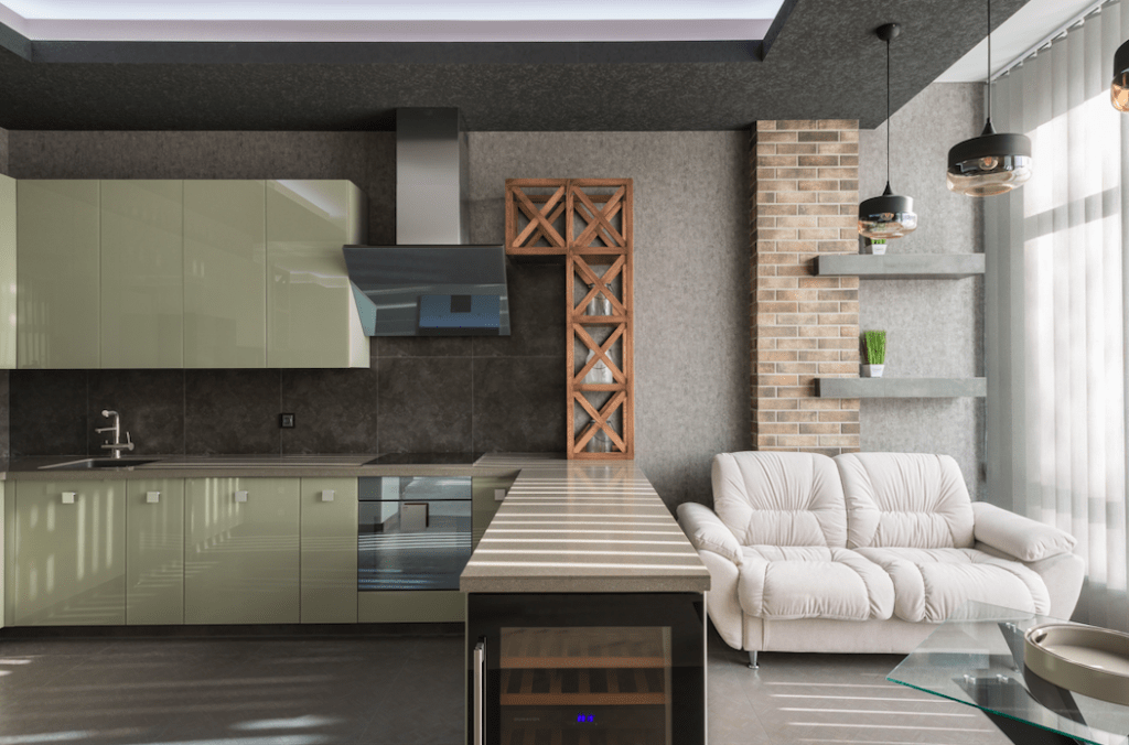 Most popular color for a kitchen, kitchen paint colors 2022, best paint color for your kitchen, modern kitchen, color palette, countertops