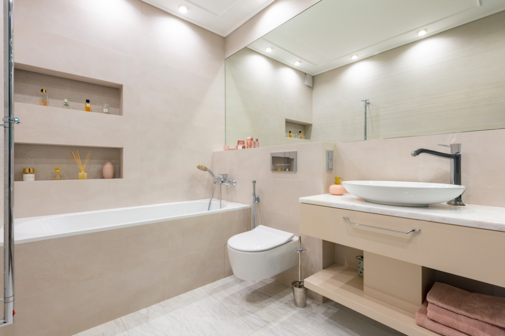 bathroom renovation ideas, home, design, space, color, room, tub, storage, ideas, floor, shower