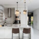 modern home renovation, kitchen, space, family, work, room, design, creating, bright