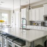 types of kitchen layouts, space, island, walls, home, appliances, storage, sink, room, cabinets, fridge