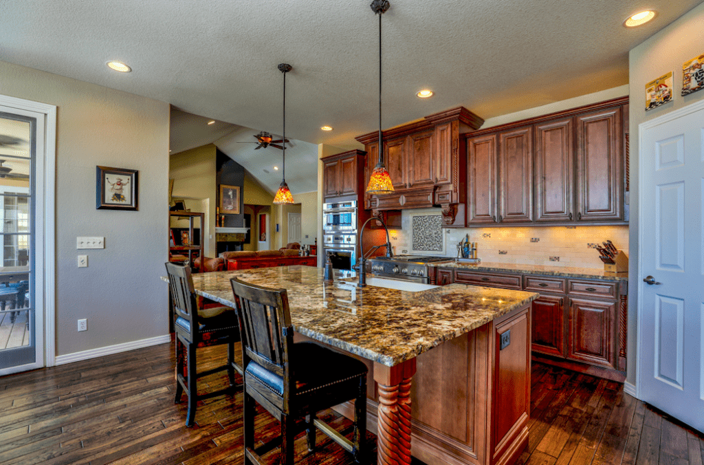 new kitchen island