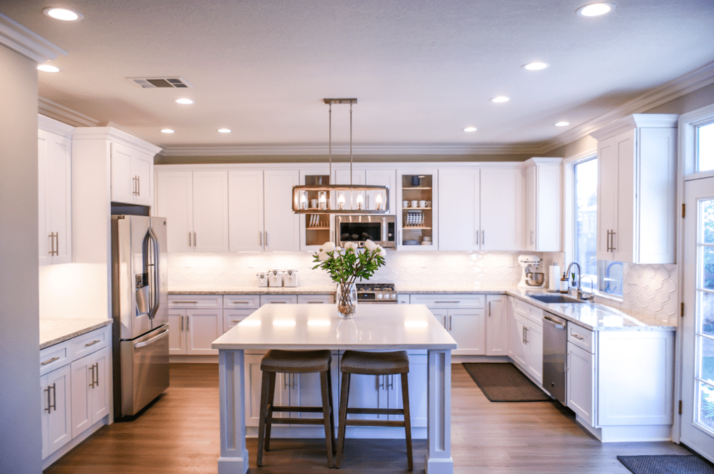 new kitchen island 
