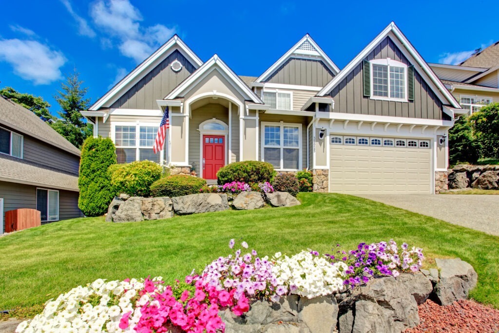 improve curb appeal, color, home, door, time, plants, paint, add, look, easy, tips, exterior