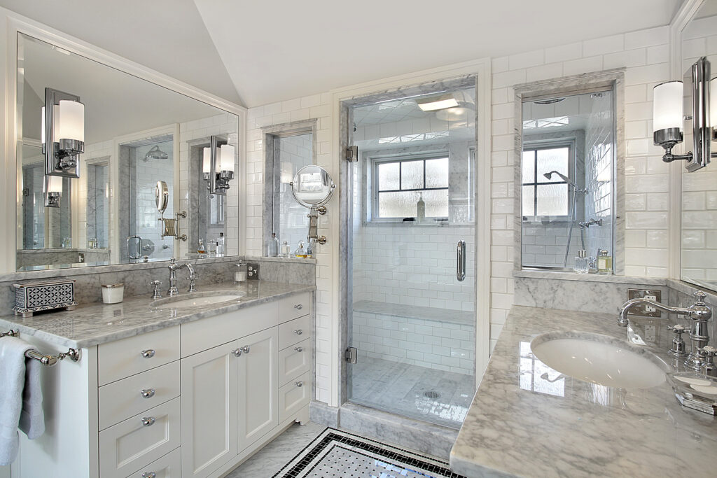 master bathroom