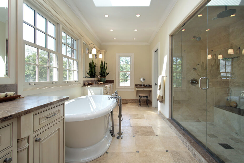 luxury bathroom