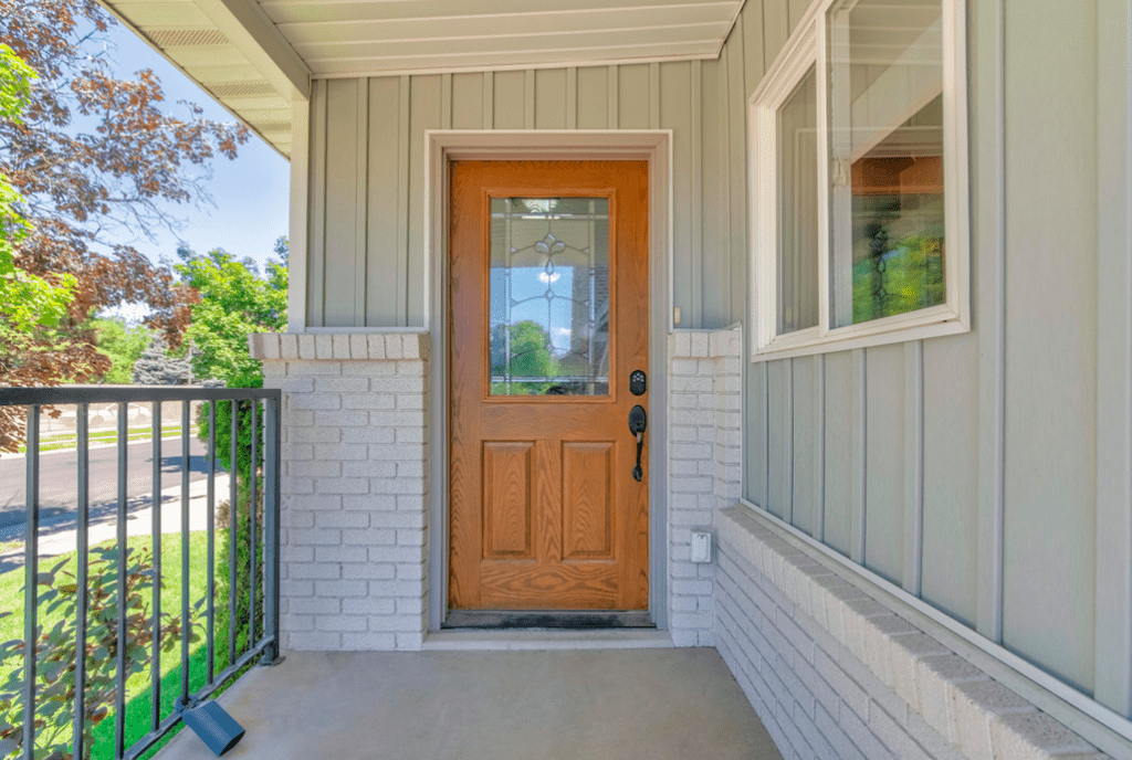 Entry door design, style, home, glass, match, color, choose, look, options